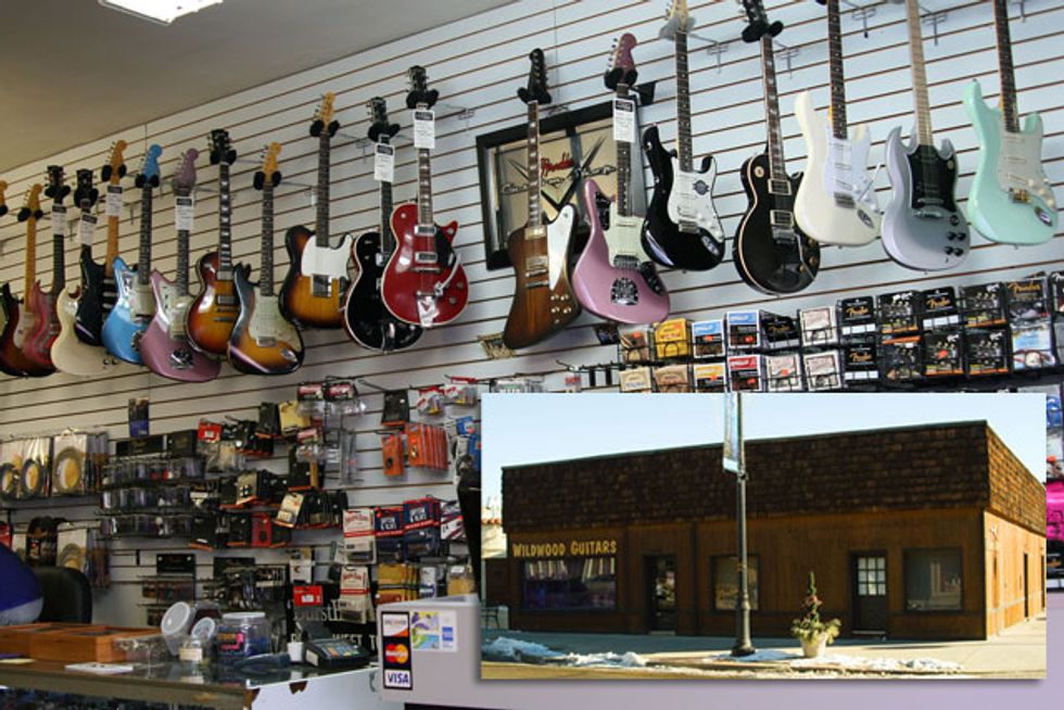 Wildwood Guitars п Louisville, CO