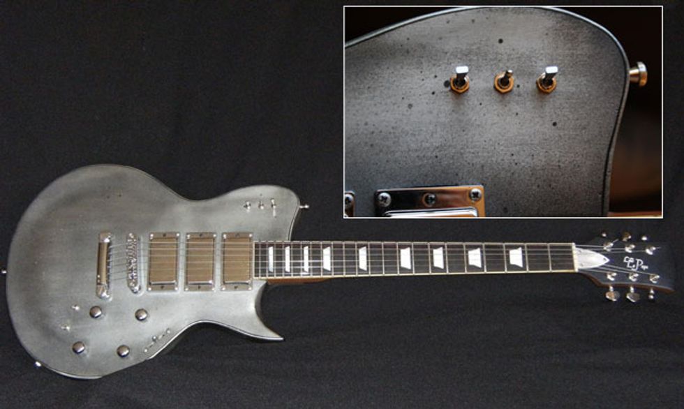 Will Demeretz's Loic Lepape Steel Guitar