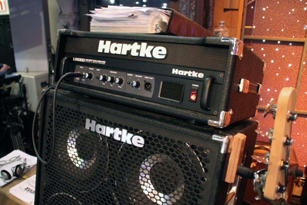 Will Lee's Amps