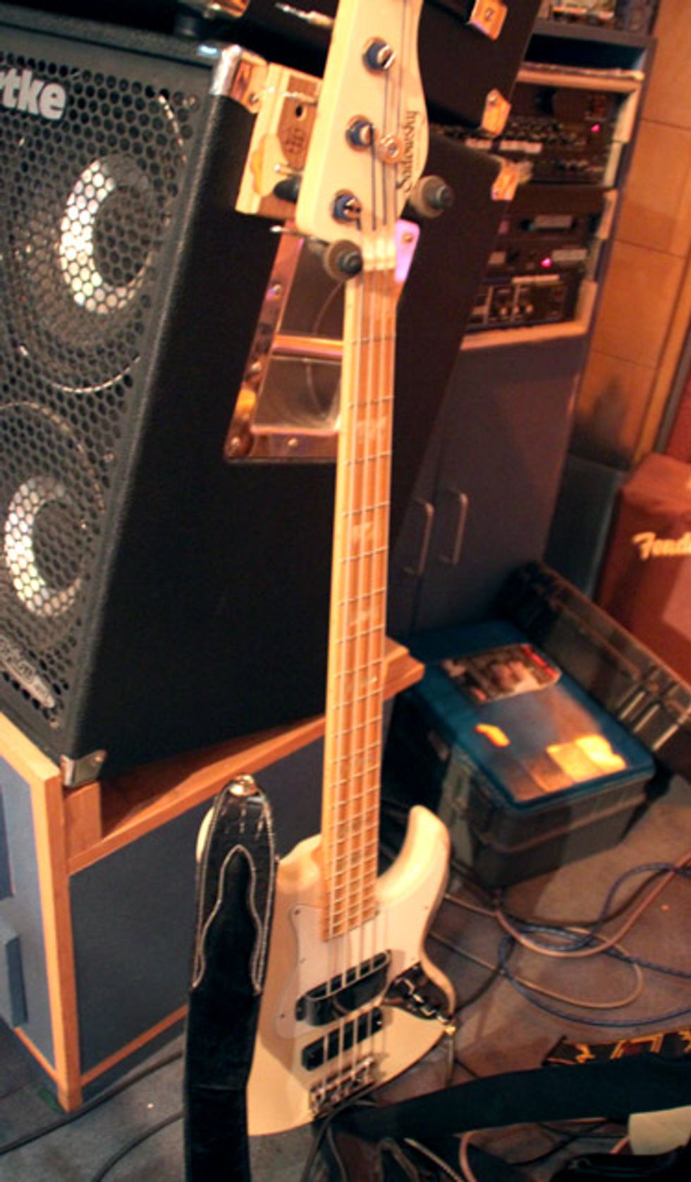 Will Lee's Sadowsky