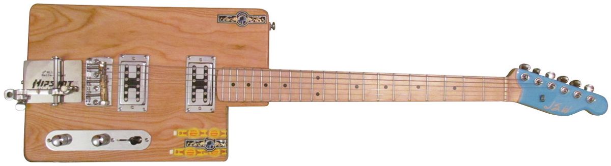 Will Ray's Bottom Feeder: JSW Cutaway Guitar