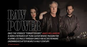 James Williamson: Raw Power - Premier Guitar
