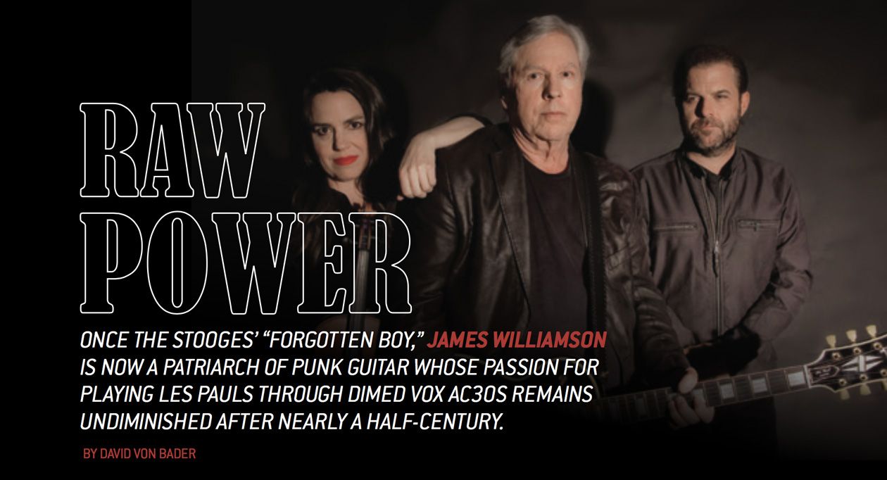 James Williamson: Raw Power