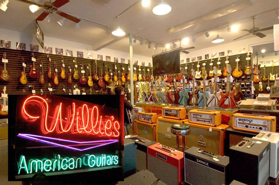 Willie's American Guitars - Minneapolis, MN
