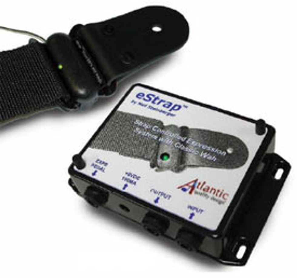 Wireless eStrap Controlled Expression System