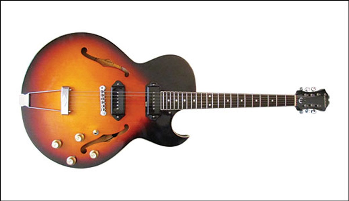 Will Ray’s Bottom Feeder: 1994 Korean Epiphone Sorrento 