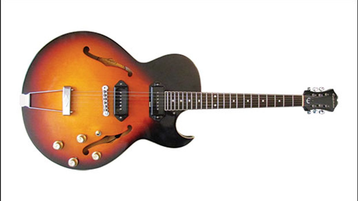 Will Ray’s Bottom Feeder: 1994 Korean Epiphone Sorrento