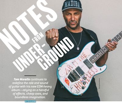 Tom Morello, Knife Party's Collaboration 'Battle Sirens' Out Now