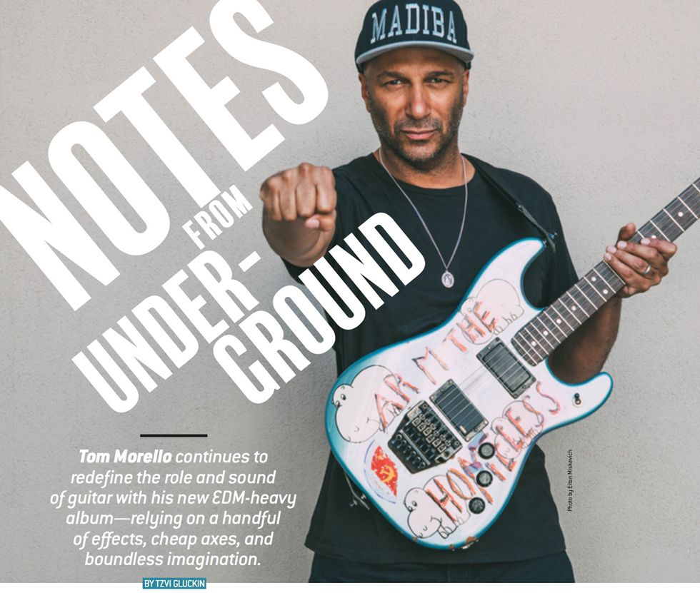 Tom Morello’s 'The Atlas Underground'