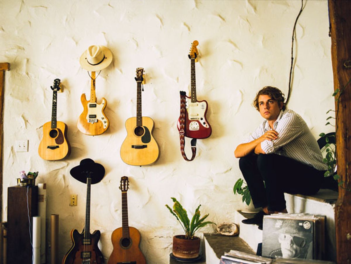 Kevin Morby’s Unfancy Sparkle