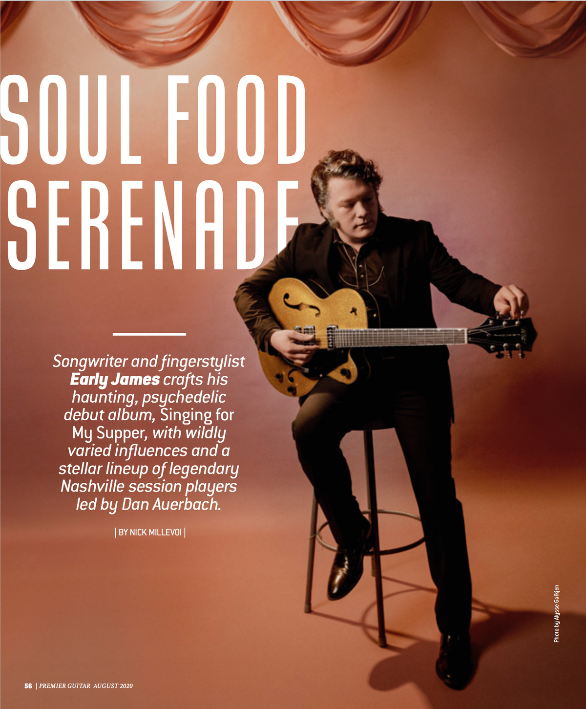 Early James’ Soul Food Serenade