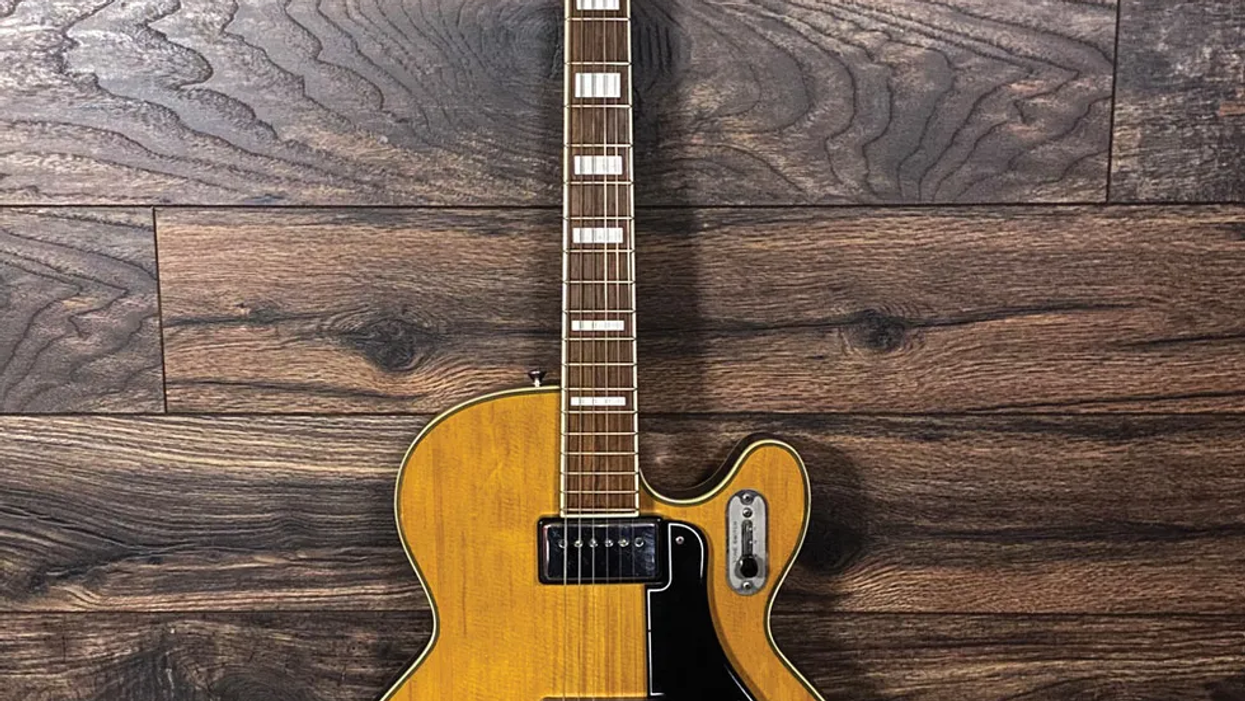 A ’61 Supro That’s Super for Slide