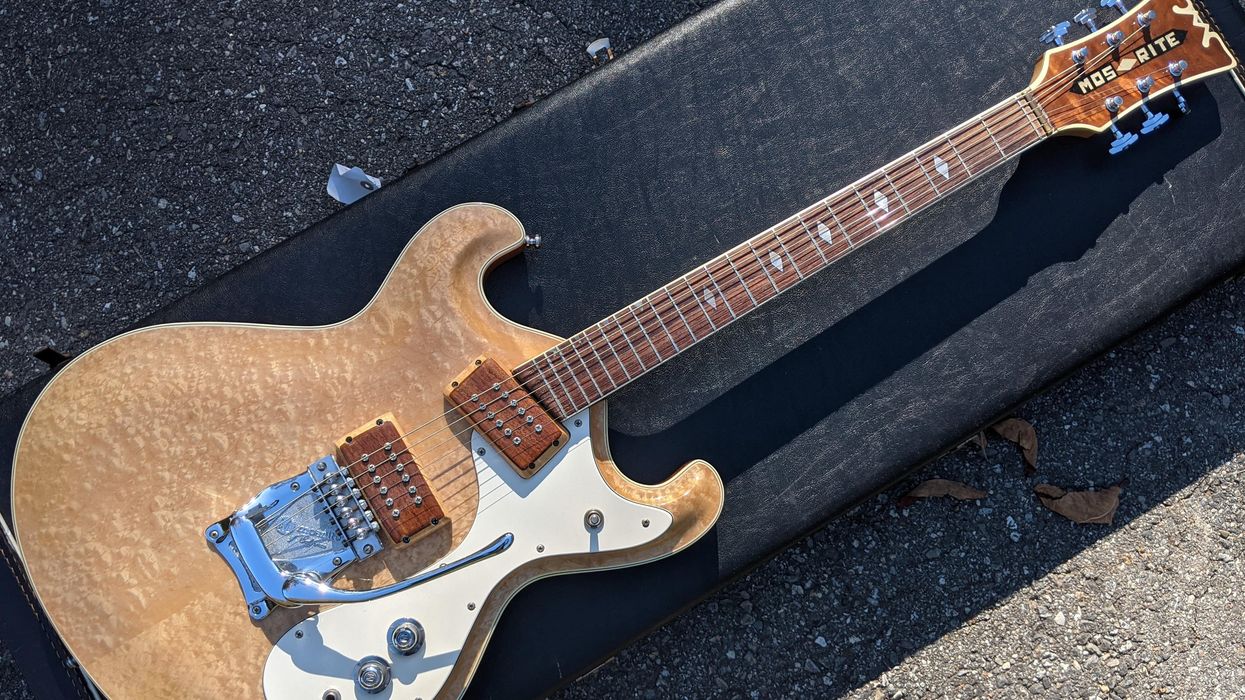 Semie Moseley’s Custom Bird’s-Eye Beauty