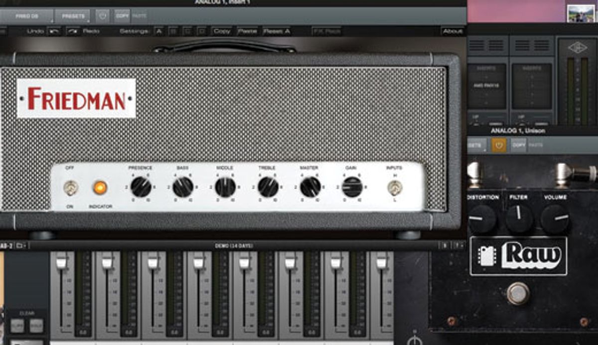 Tone Tips: The Power of Plug-Ins