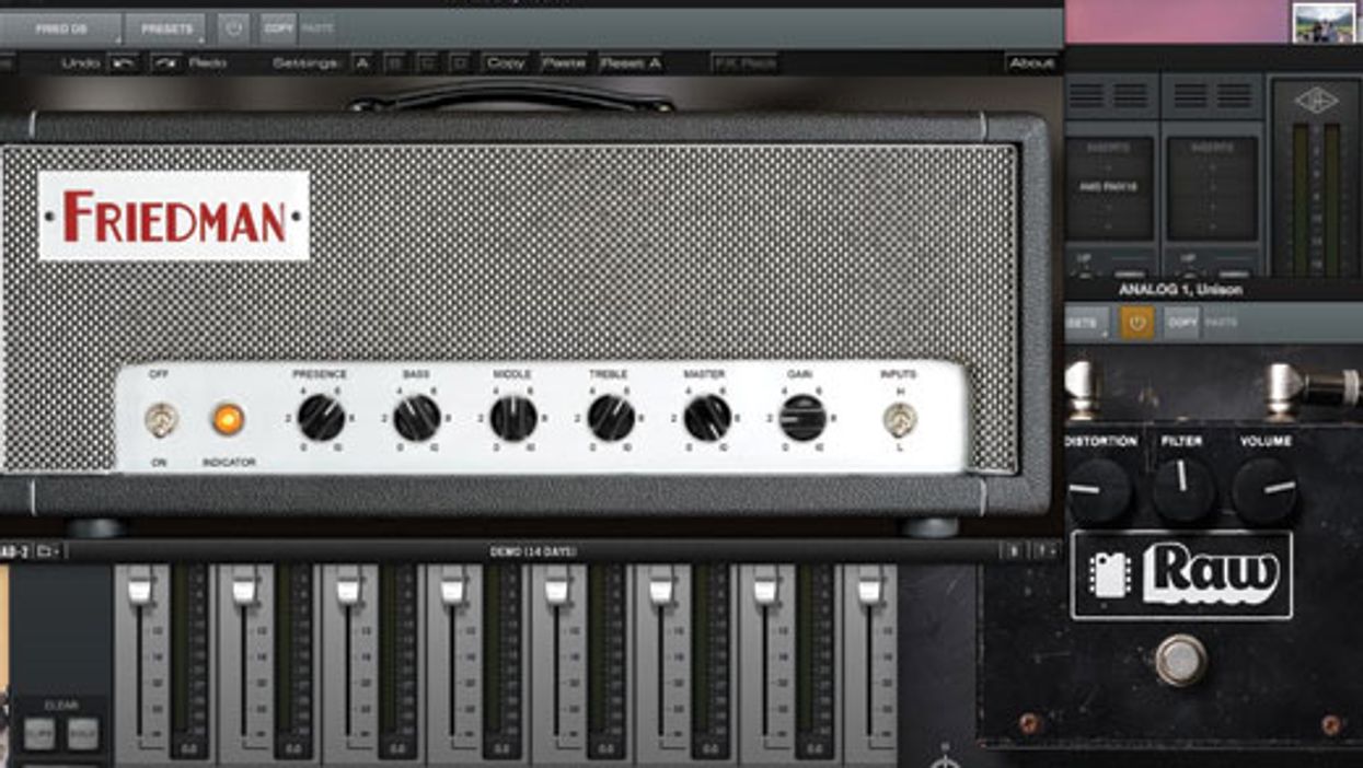 Tone Tips: The Power of Plug-Ins