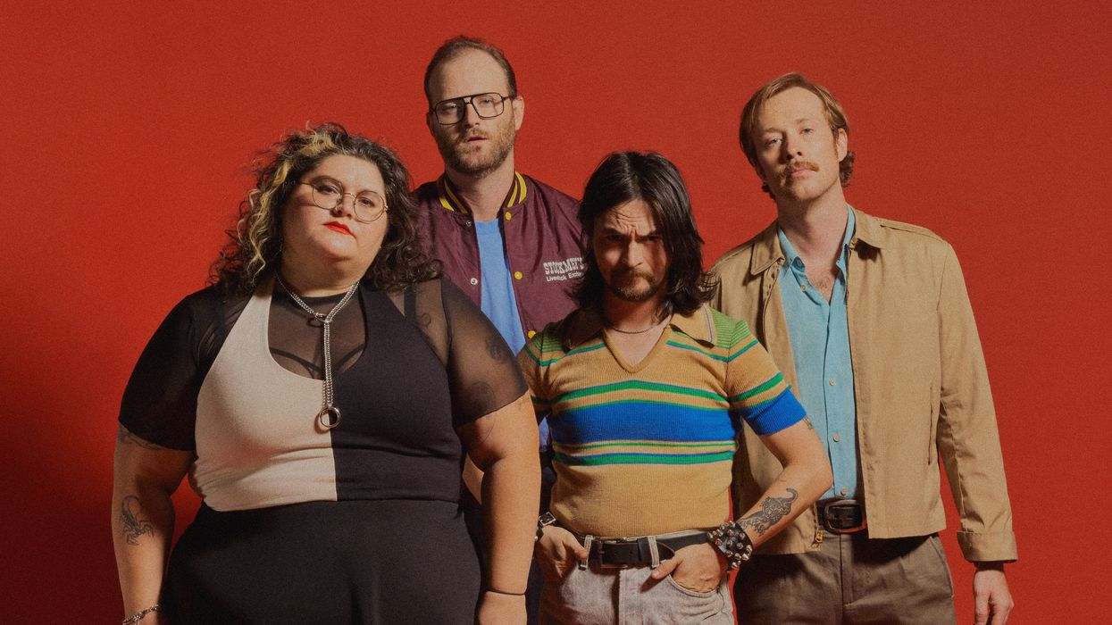 Sheer Mag’s Punk Rock Goes Disco