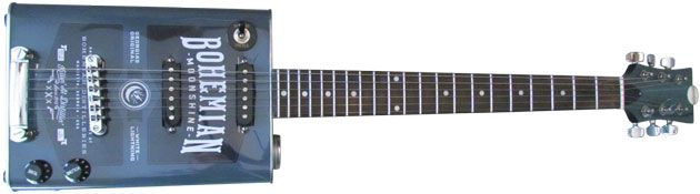 Will Ray's Bottom Feeder: Bohemian Moonshine Guitar