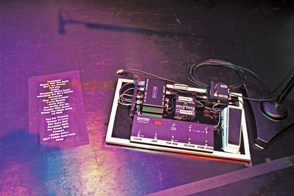 Wolfgang Pedal Board