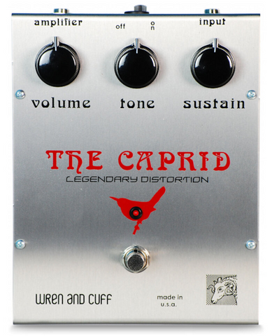 Wren and Cuff Caprid Pedal Review