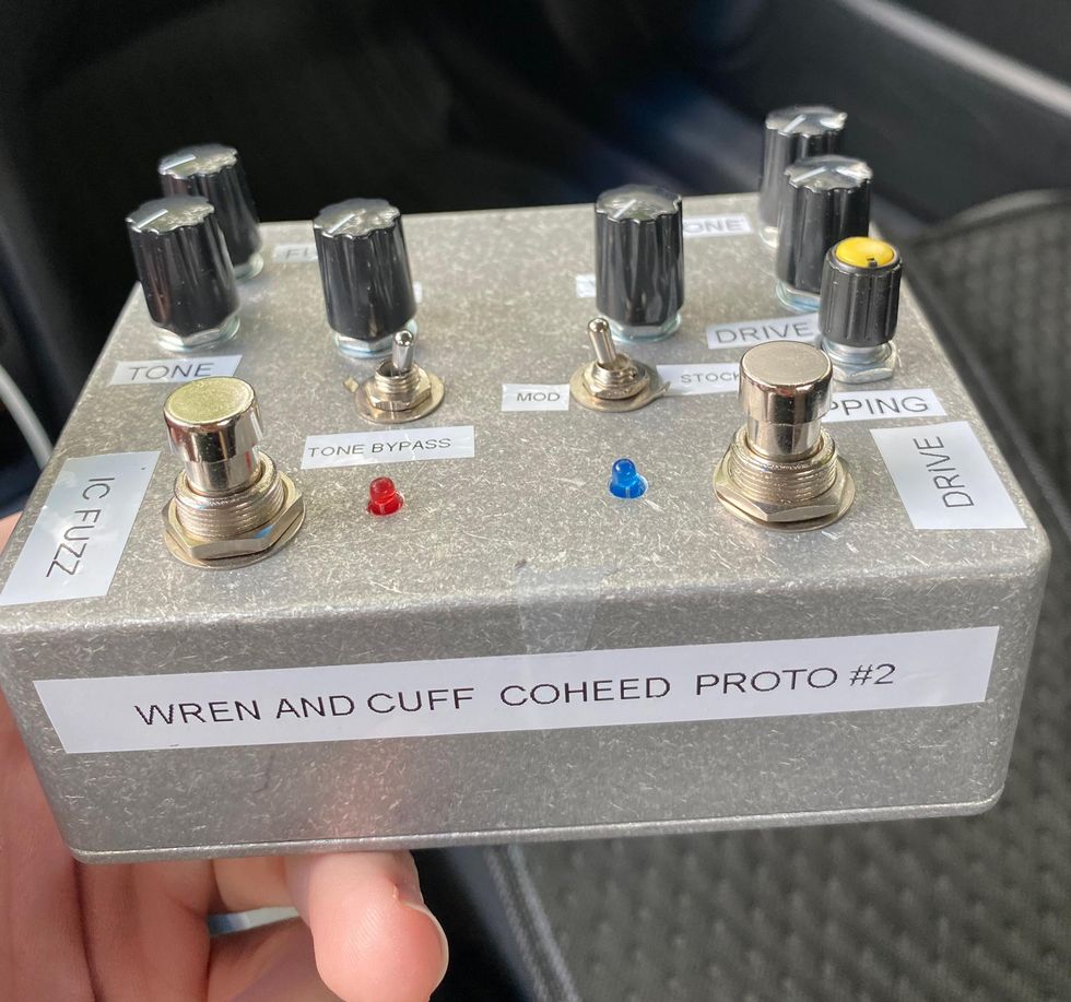 Wren and Cuff coheed prototype