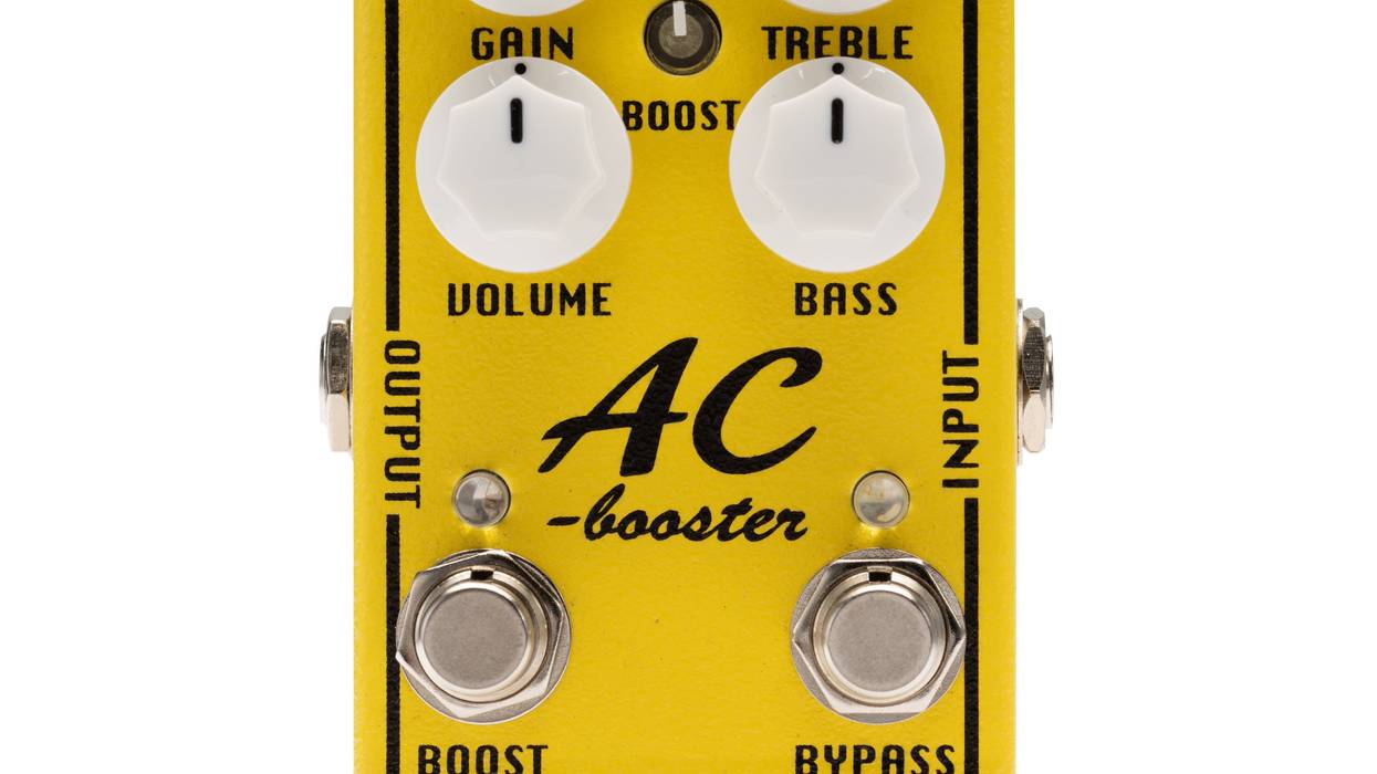 Xotic AC Booster V2