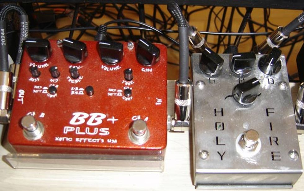 Xotic BB Plus & Creation Audio Lab Holy Fire
