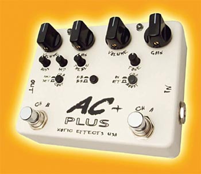 Xotic Effects AC Plus - Premier Guitar 