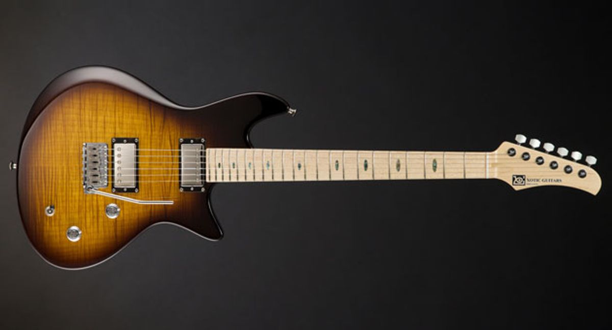 Xotic Guitars Releases the XGC and XGC Jr.