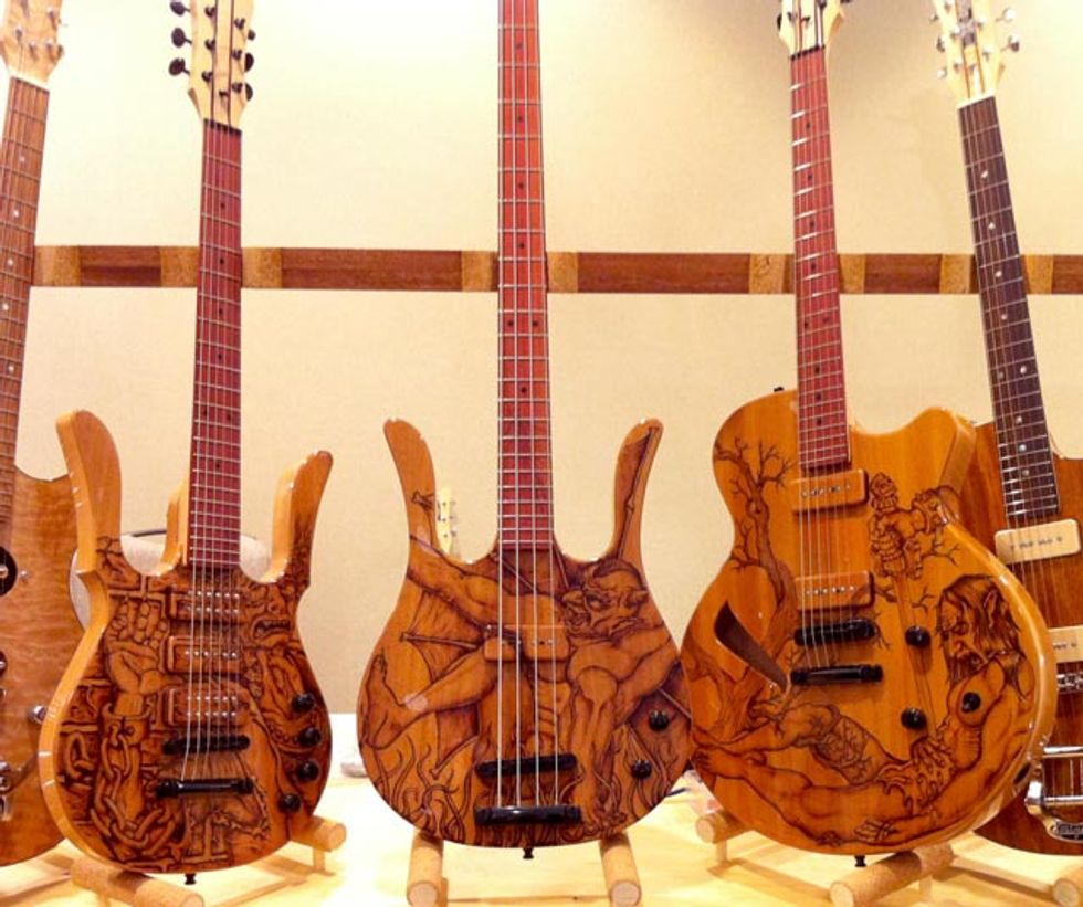 XXL Guitars Gargoyle Trio