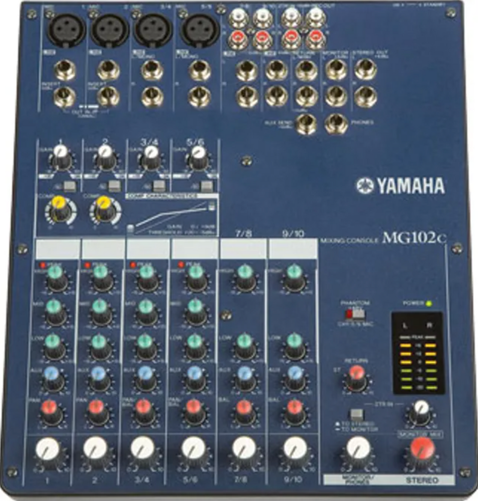 yamaha mg102c