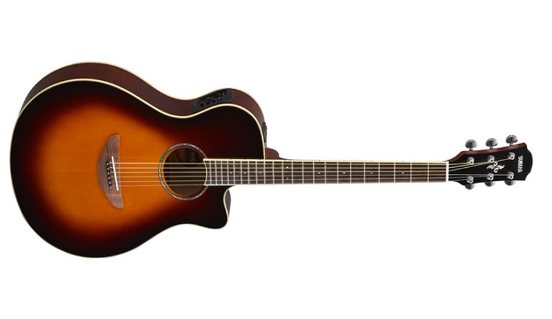 ギター YAMAHA APX600 plus パークとスタンド