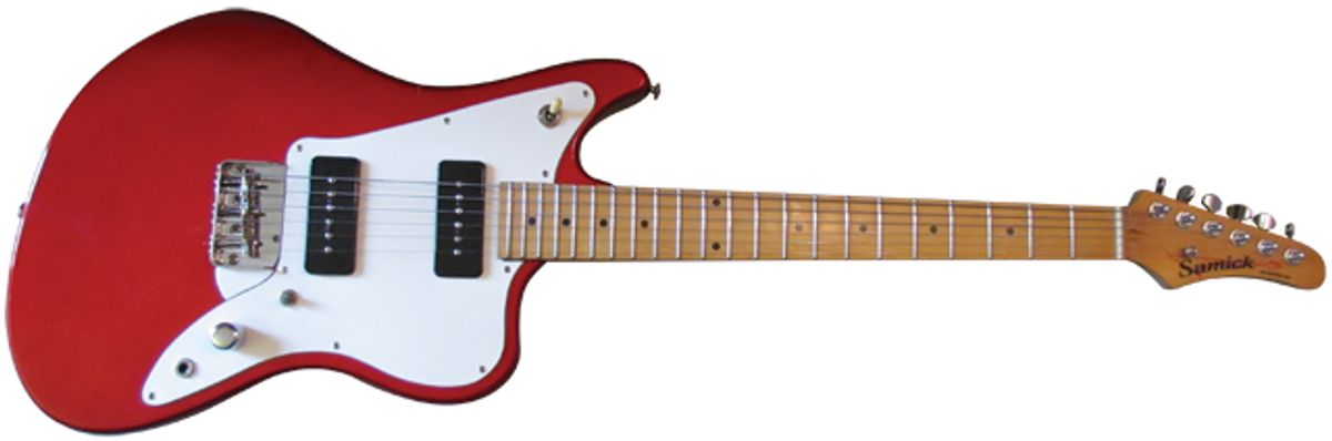 Red Sparkle Samick Jaguar Wannabe