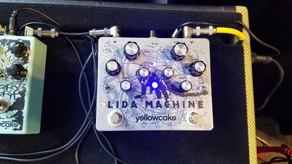 Yellowcake Pedals