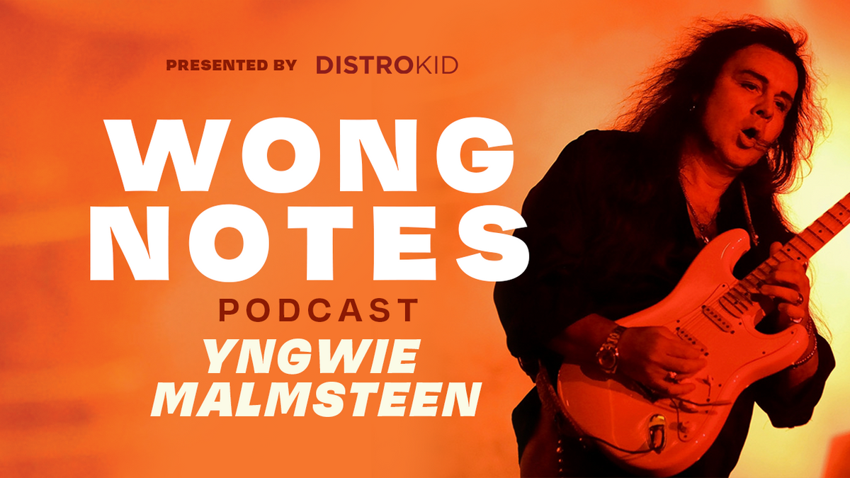 Yngwie malmsteen Cory Wong podcast