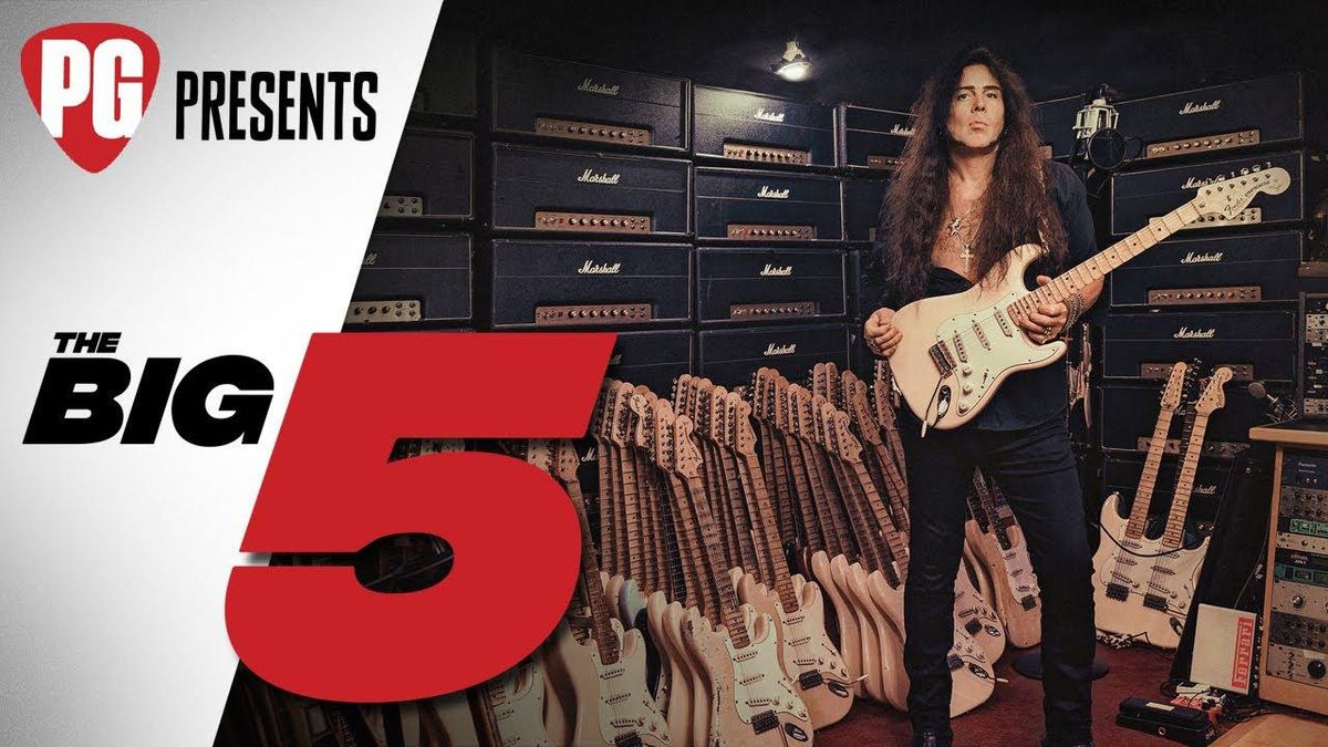The Big 5: Yngwie Malmsteen