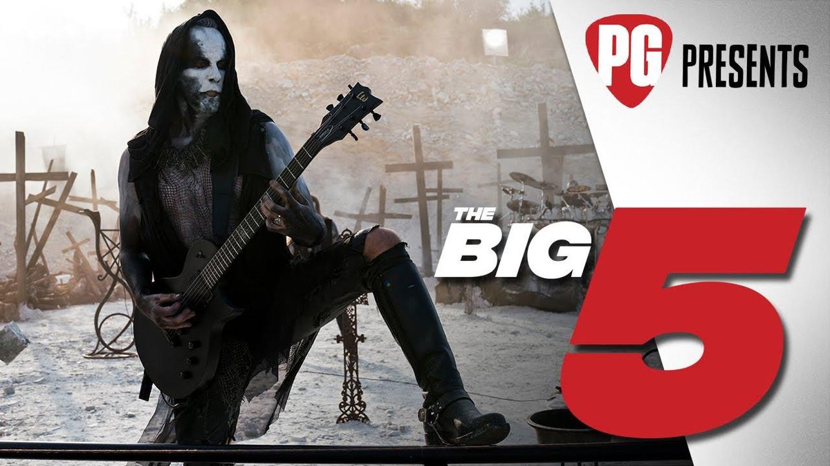 Yngwie vs. Iommi: The Brutal Weigh-In from Behemoth’s Adam “Nergal” Darski