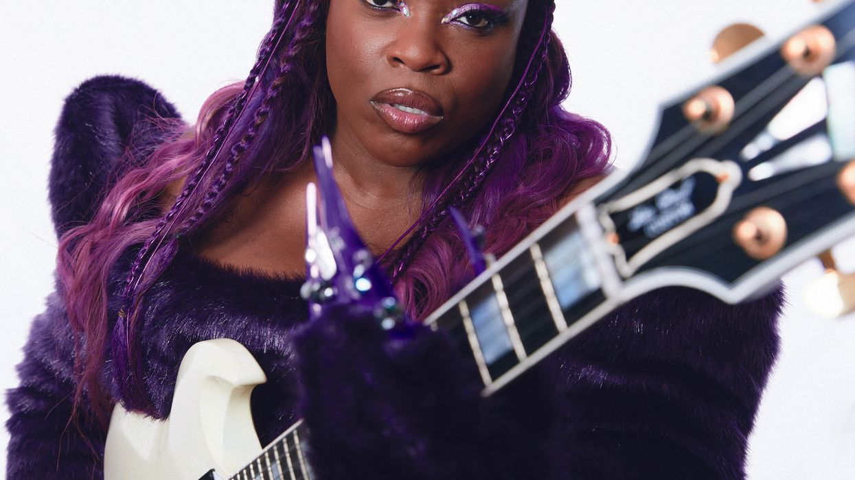 Yola Easy Eye Sound Dan Auerbach Elvis RCA Studio A Sister Rosetta Tharpe Gibson SG