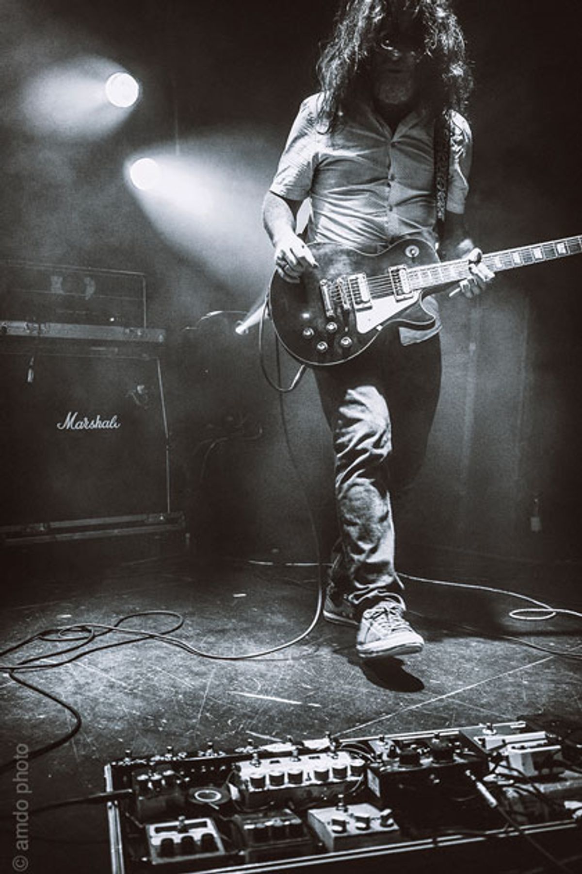 The Many Faces of Black Mountain’s Stephen McBean