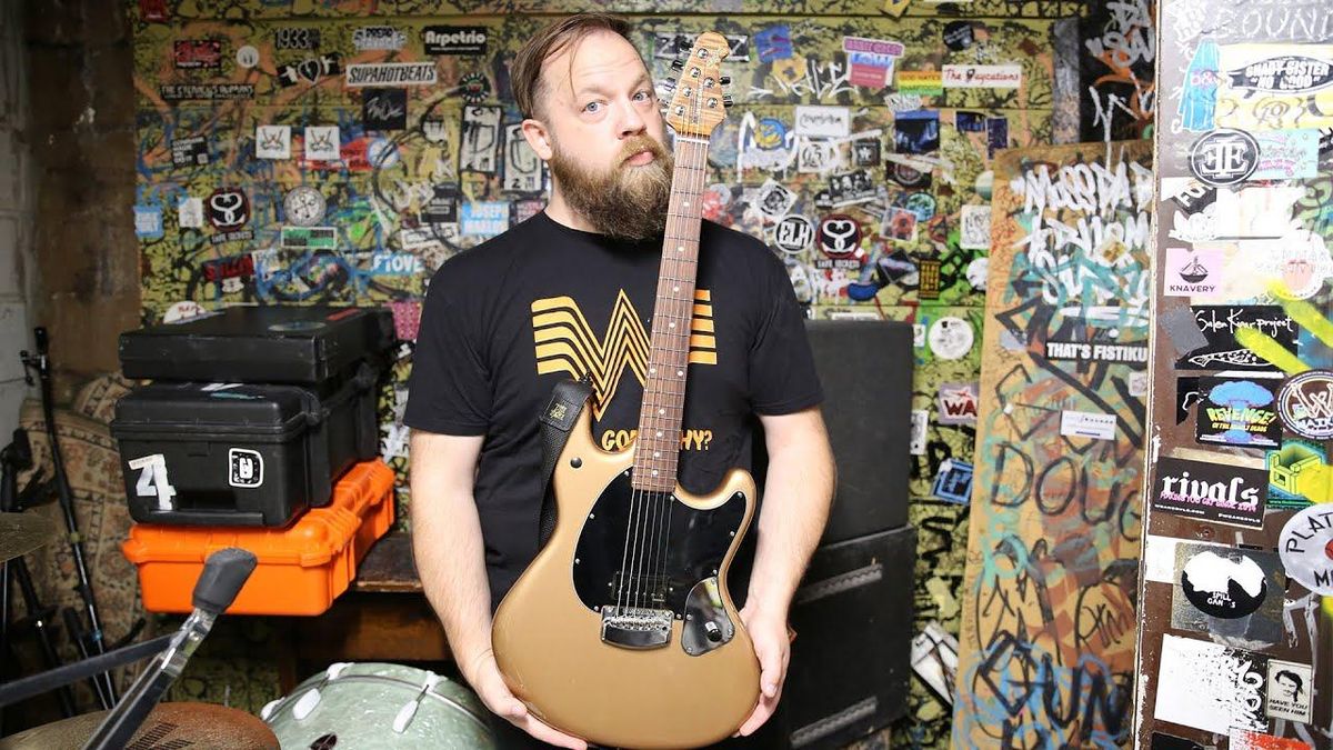 Ryan "Fluff" Bruce Ernie Ball Music Man StingRay & Fishman Fluence Giveaway