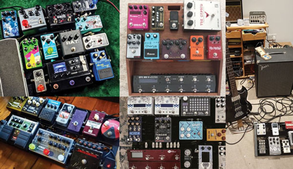 Your Pedalboards 2020: Part Deux