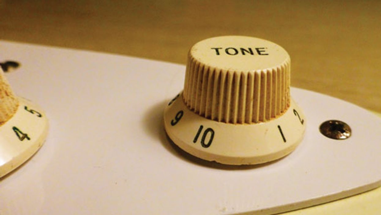 Mod Garage: Dialing in the Passive Tone Control