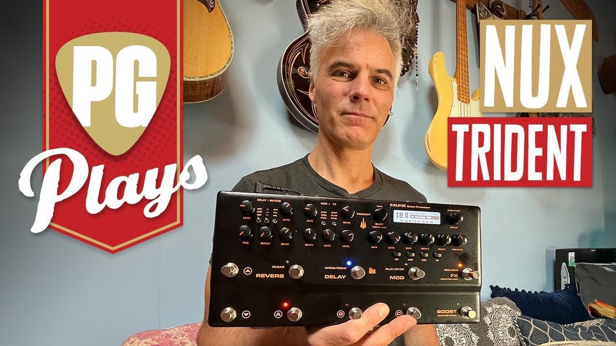 NUX Trident Demo | PG Plays
