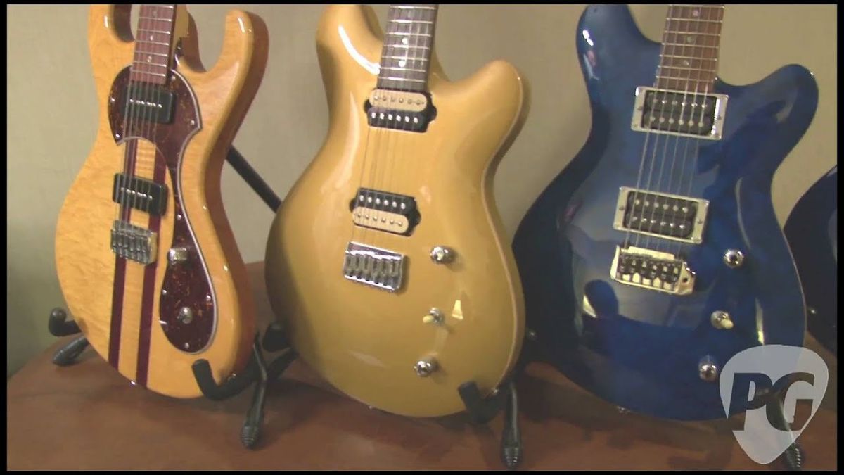 NY Amp Show '10: Sweetwood Guitars Comet Signature