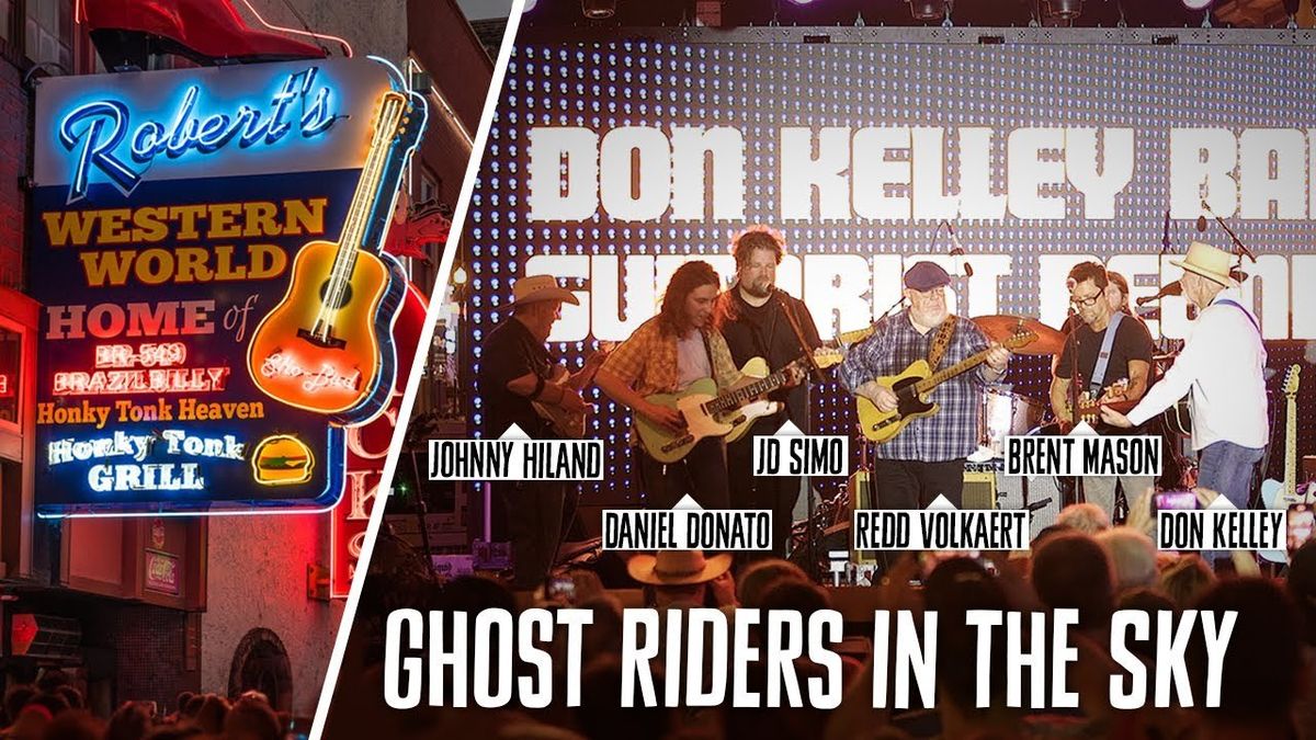 "Ghost Riders in the Sky" with Brent Mason, Daniel Donato, JD Simo & More