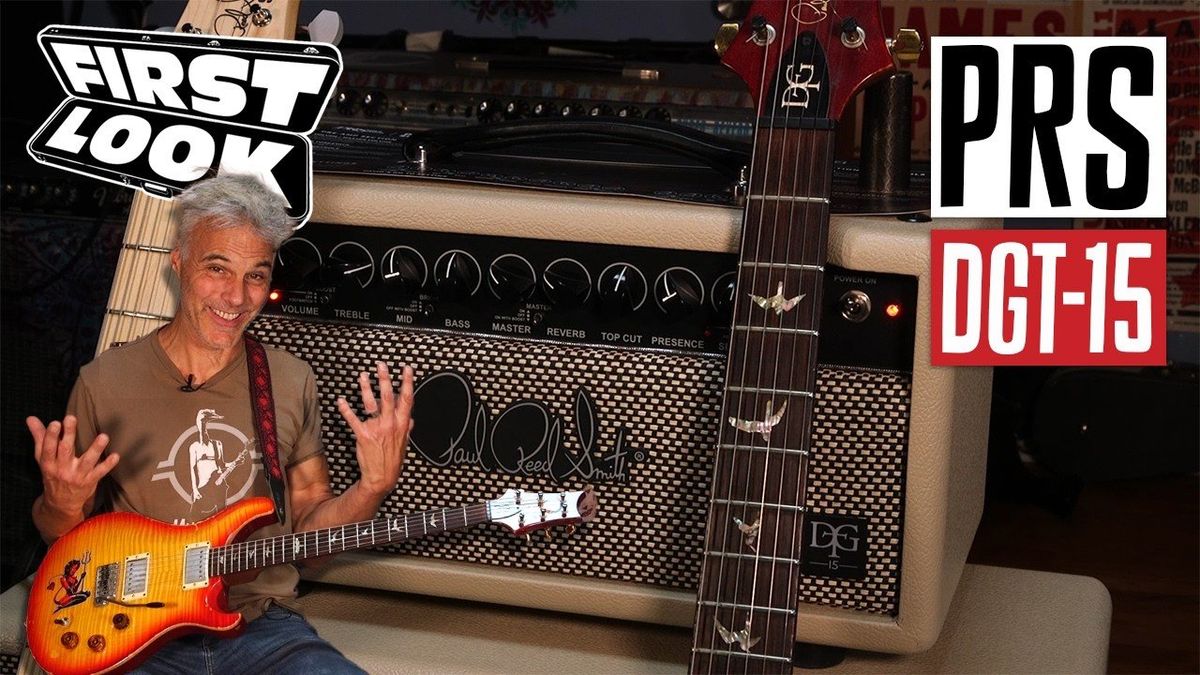 PRS DGT 15 David Grissom Signature Amp Demo | First Look