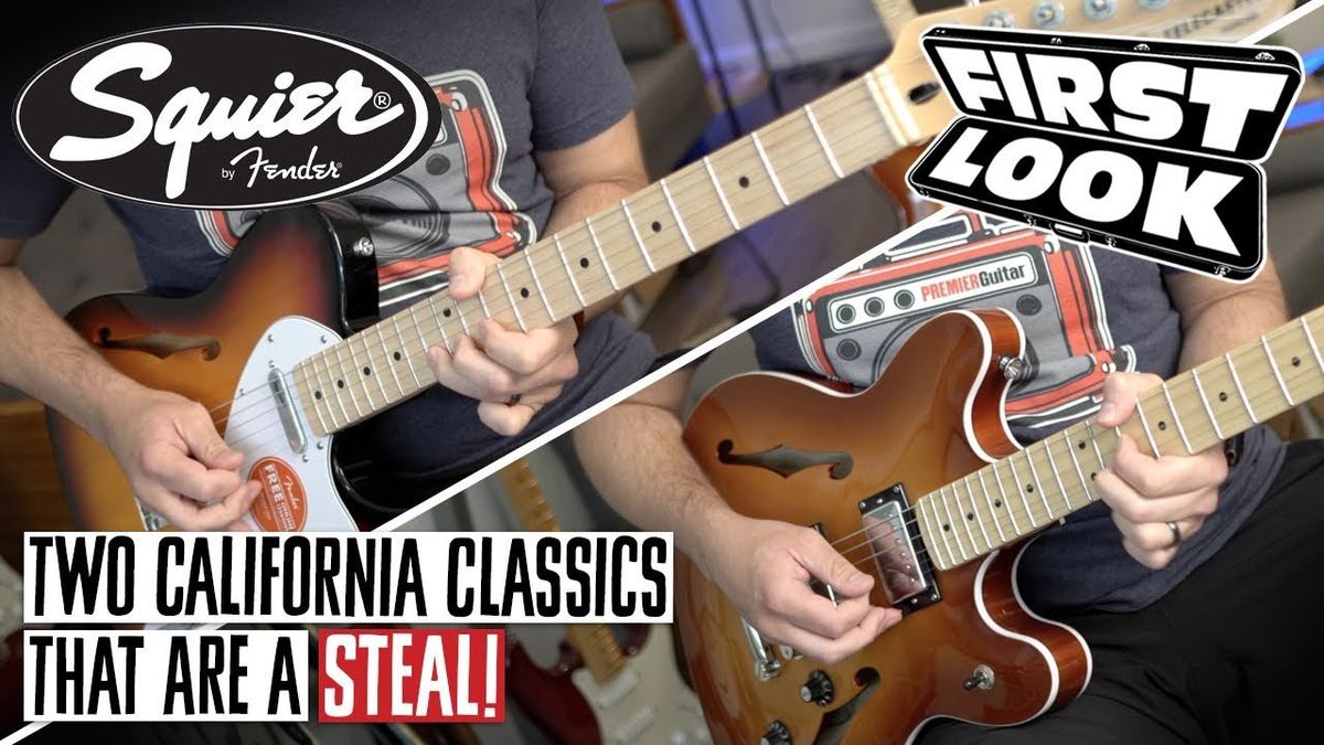 Affordable Innovation: Squier's New Starcaster Deluxe & Tele Thinline
