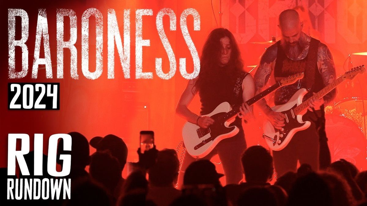Baroness Rig Rundown with John Baizley, Gina Gleason & Nick Jost [2024]