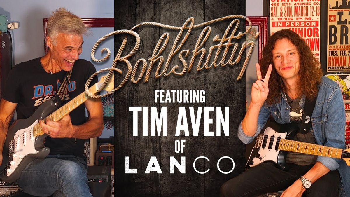 John Bohlinger & Tim Aven Play Guitar and Talk About Being a Pro Musician in Nashville