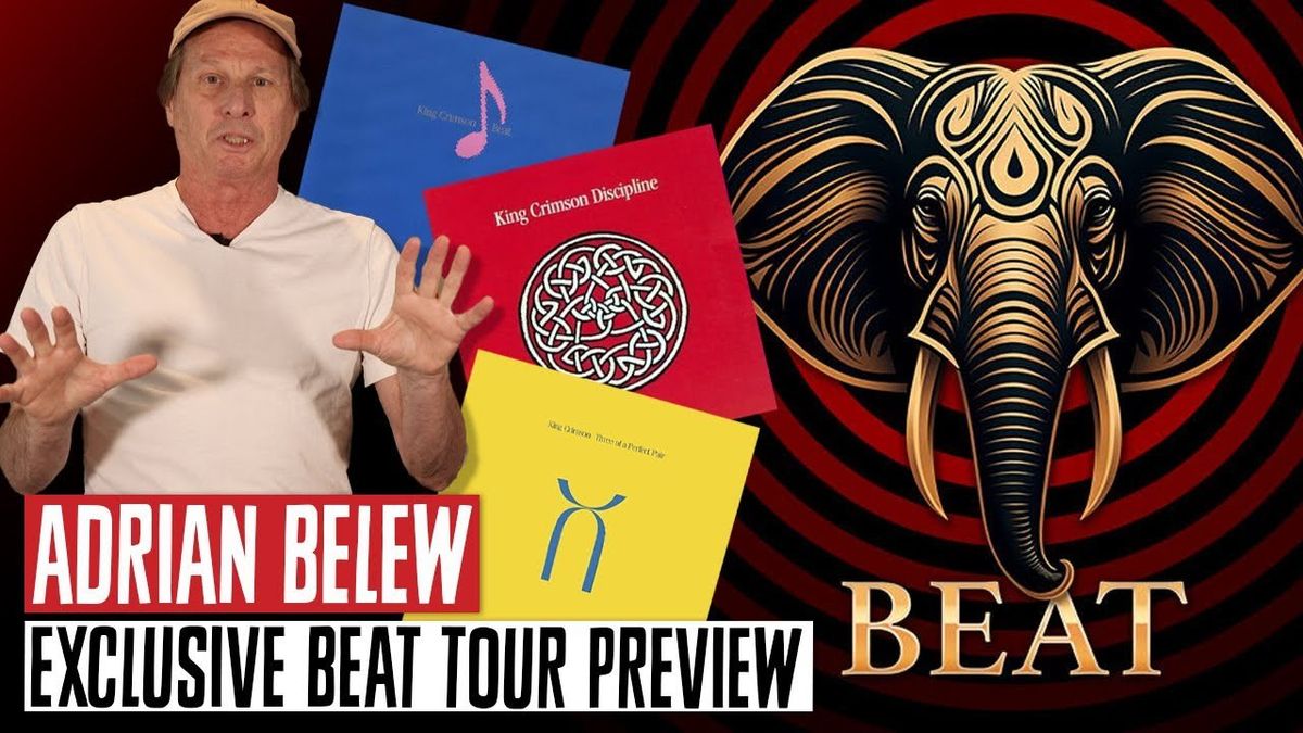 Adrian Belew: Exclusive BEAT Tour Interview