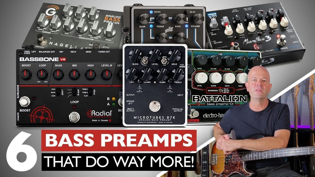 6 Preamp Pedals for All Styles of Bassist